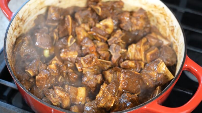 Curry Stew Goat