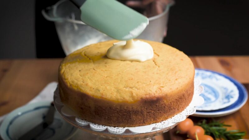 bake Kumquat Cake