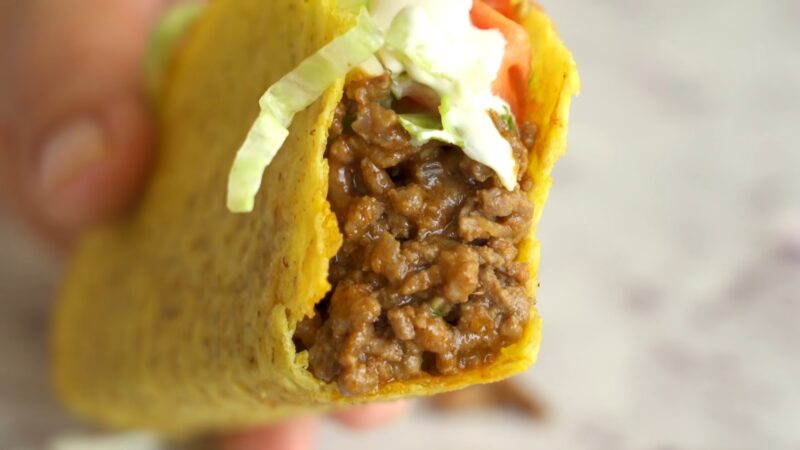 How Much Ground Beef Per Person Do You Need For Taco Salad 