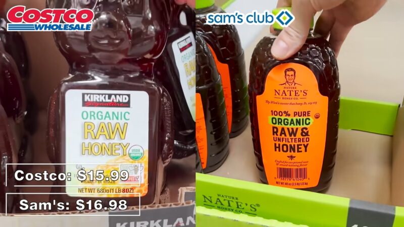 Costco and Sam's Club Available Products
