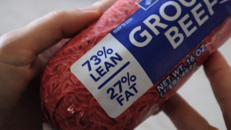 MEAT PERCENTAGES beef