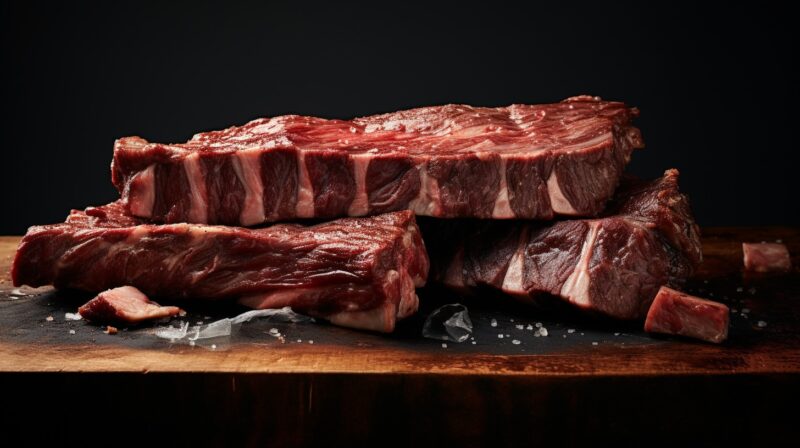 Storing and Handling Beef Ribs