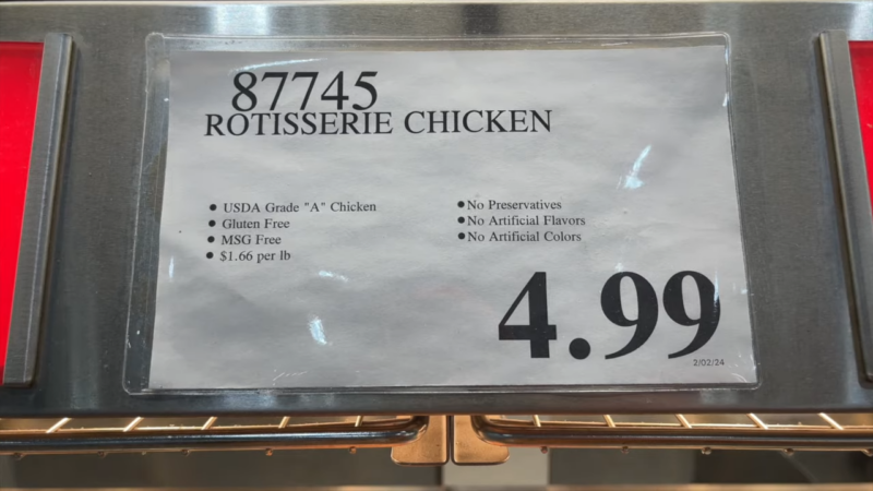 Costco’s Rotisserie Chicken Price