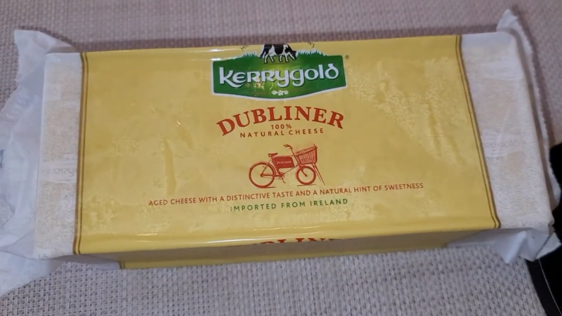 Dubliner Cheese from Costco