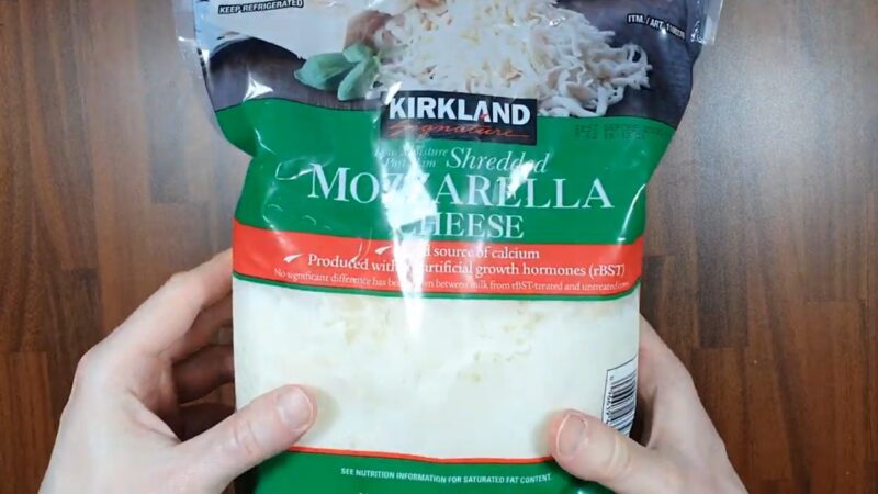 Kirkland Shredded Mozzarella