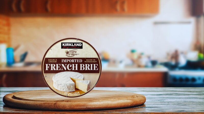 Kirkland Signature French Double Cream Brie