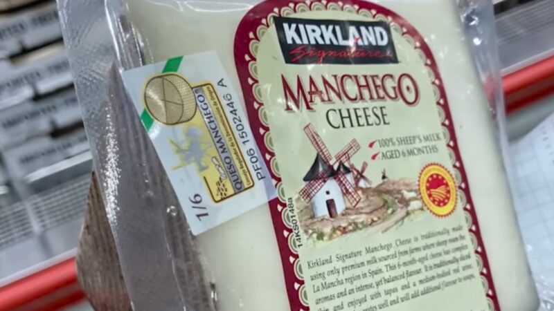 Kirkland Signature Spanish Manchego Cheese