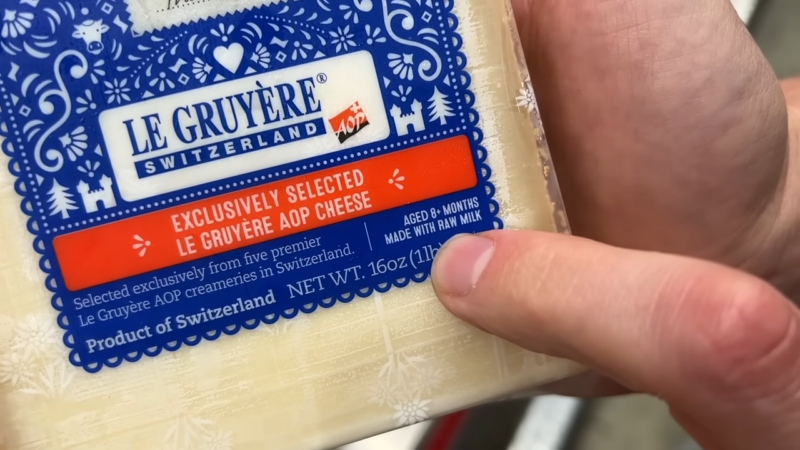 Le Gruyère from Costco