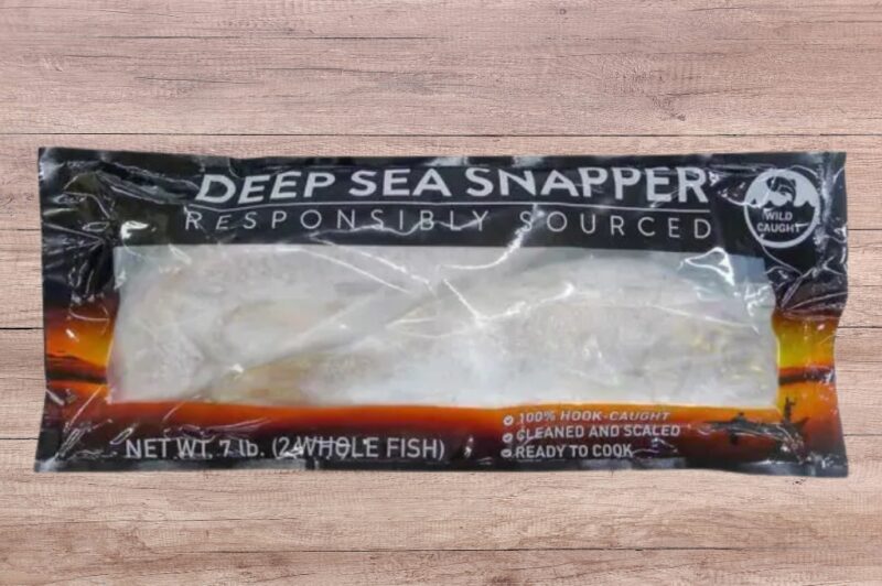 Wild Deep Sea Snapper